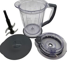 Ninja food processor Blender Pitcher Blade Lid and Collar replacement - no motor